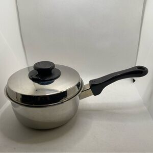 Vintage Fissler Stainless Steel Saucepan - NEW